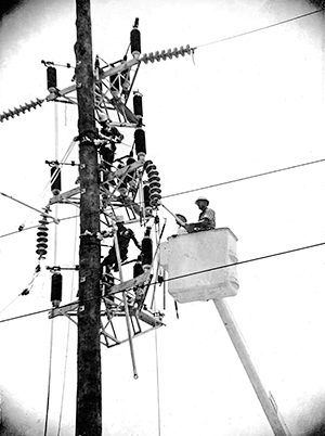 LCEC marks National Lineworker Appreciation Day